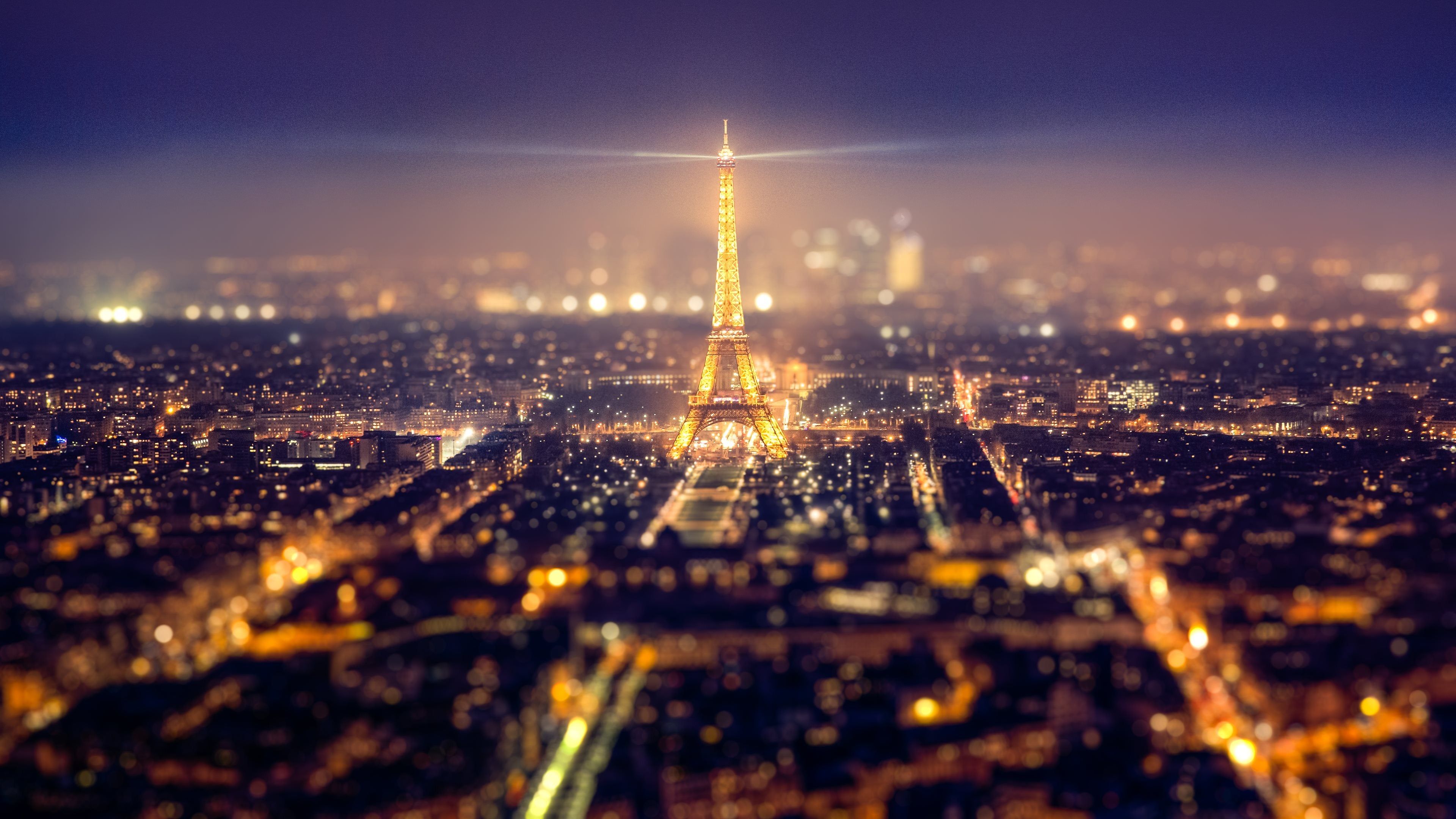 Paris Wallpaper 4K