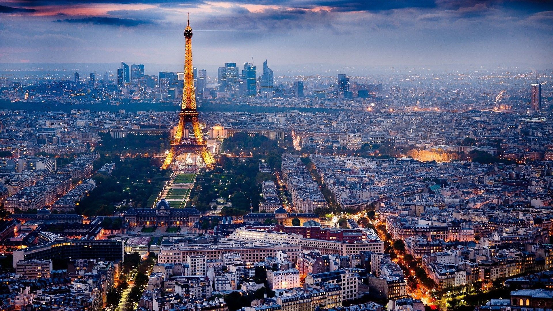 Paris Wallpaper 4K