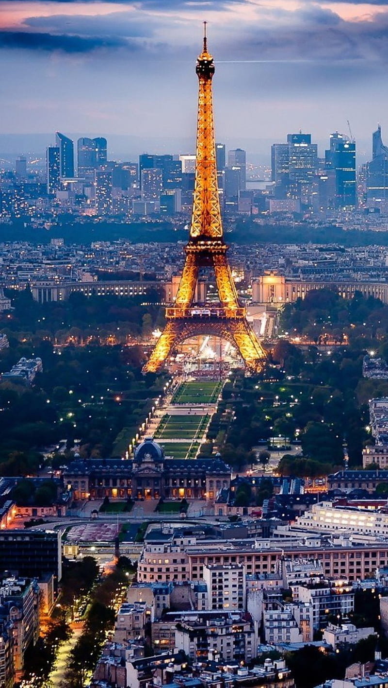 Paris Wallpaper 4K
