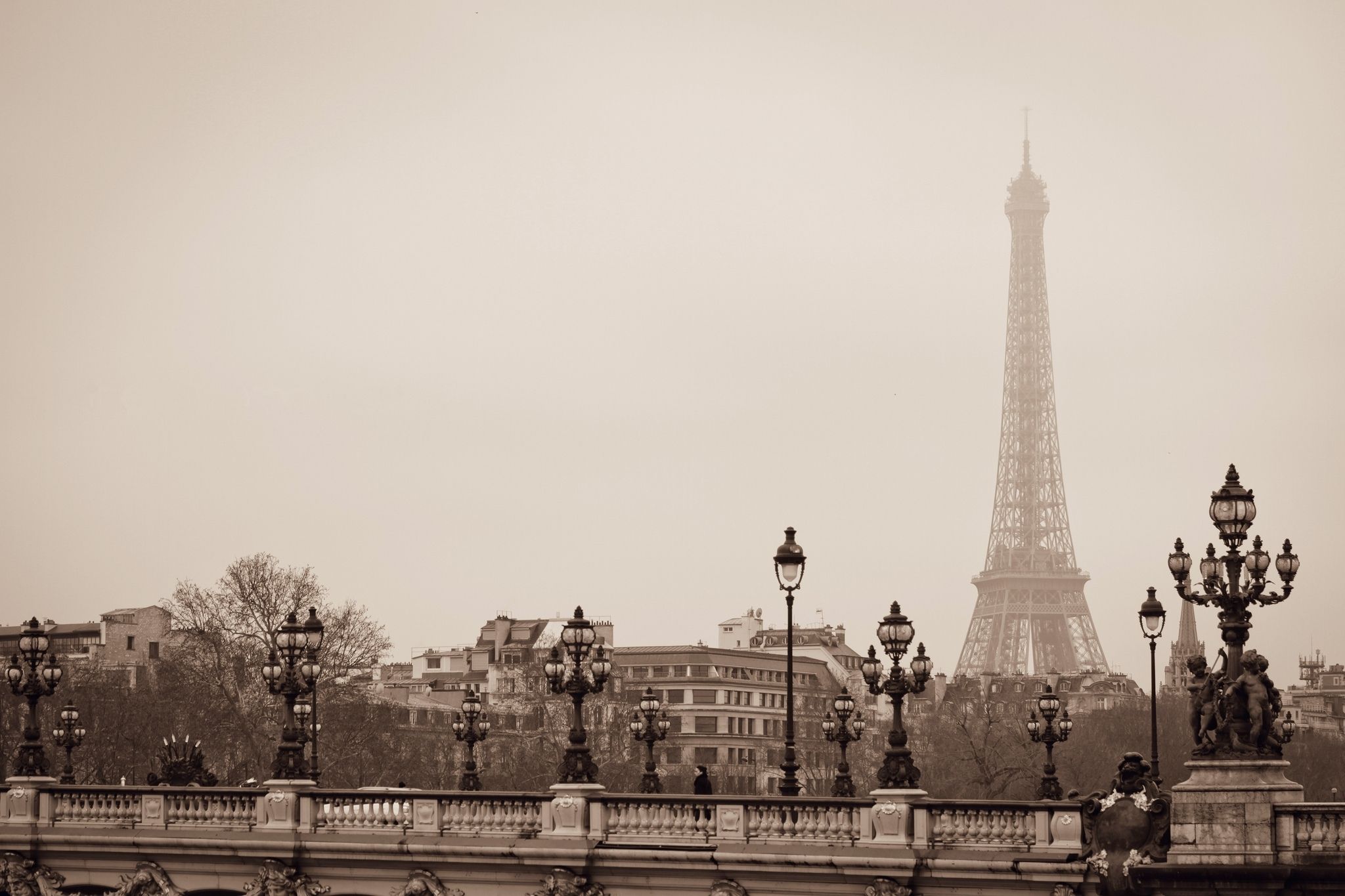 Paris Wallpaper 4K