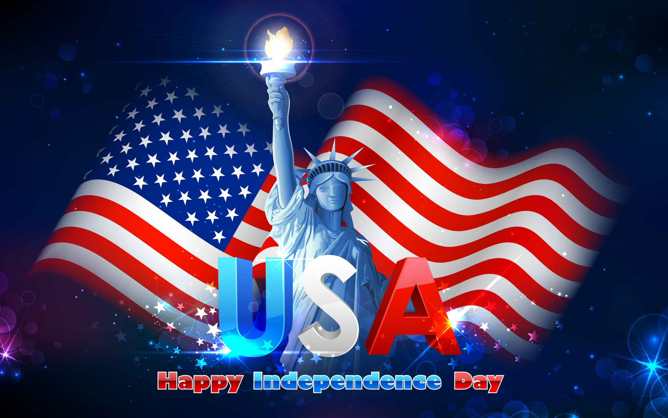4th July Wallpaper