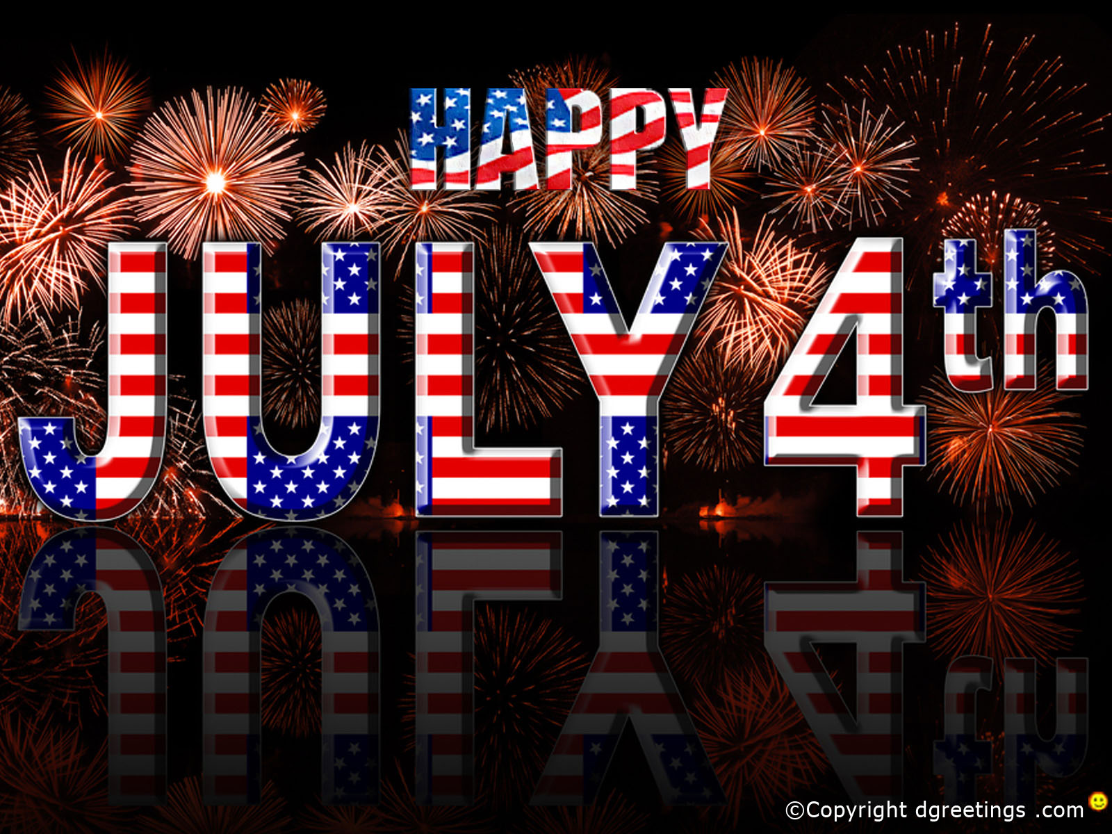 4th July Wallpaper
