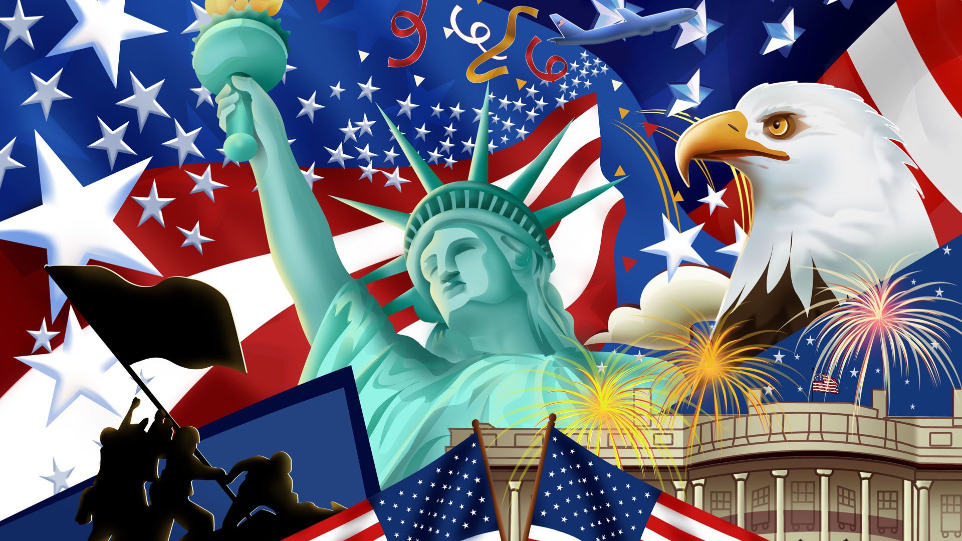 4th July Wallpaper