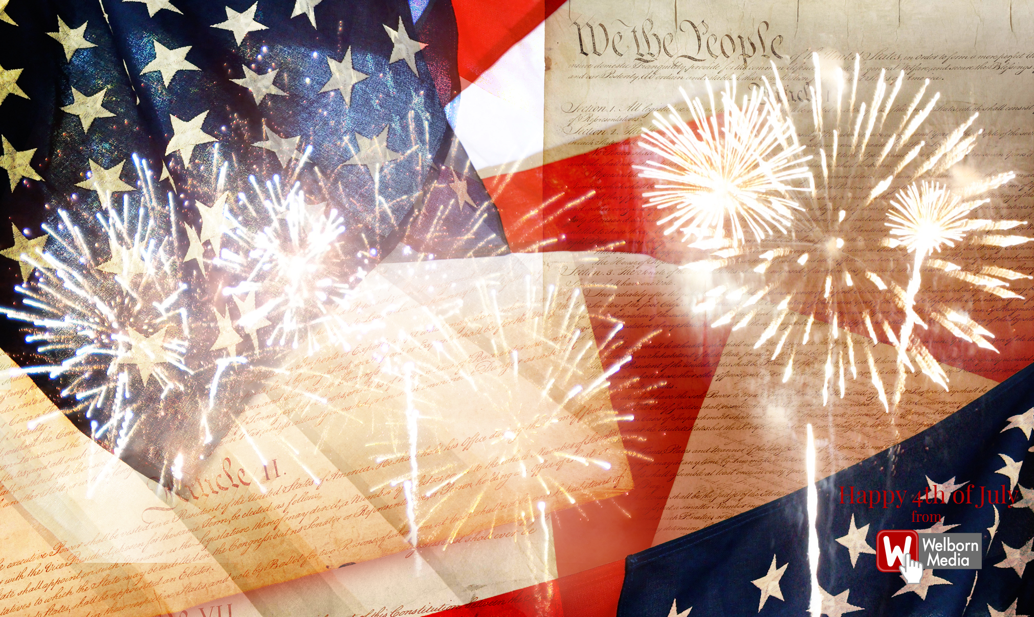 4th July Wallpaper
