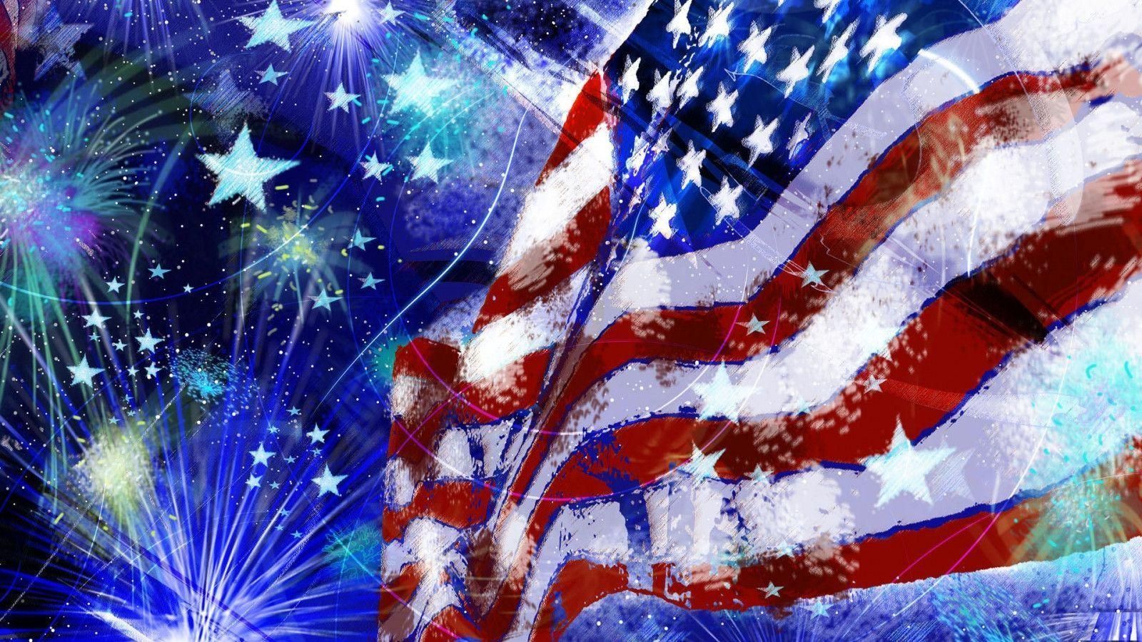 4th July Wallpaper