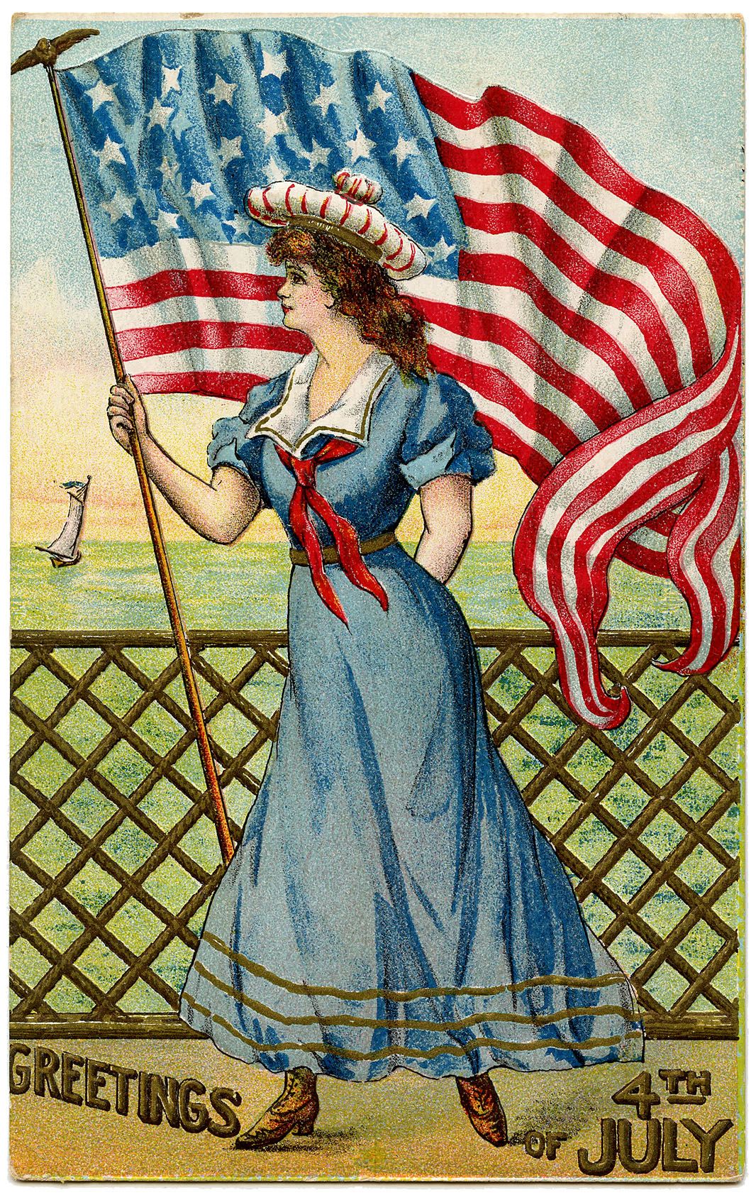 4th July Wallpaper