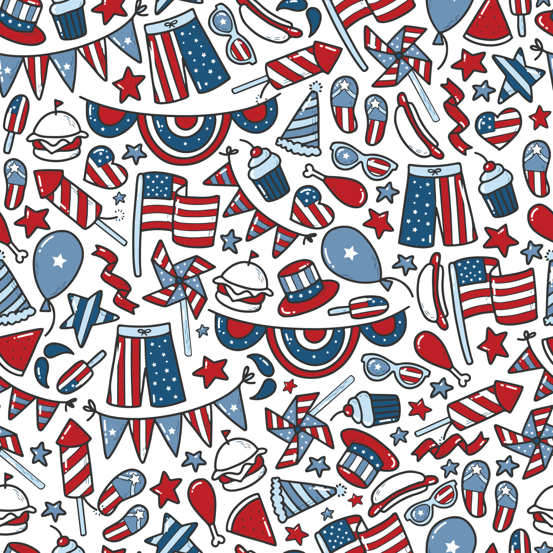 4th July Wallpaper