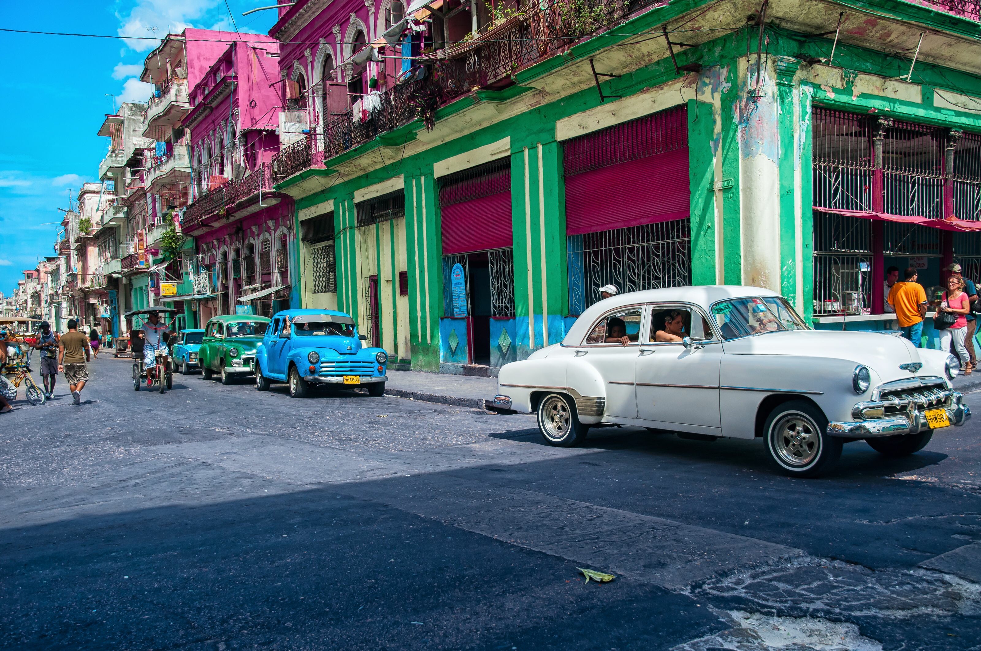 Havana Wallpaper