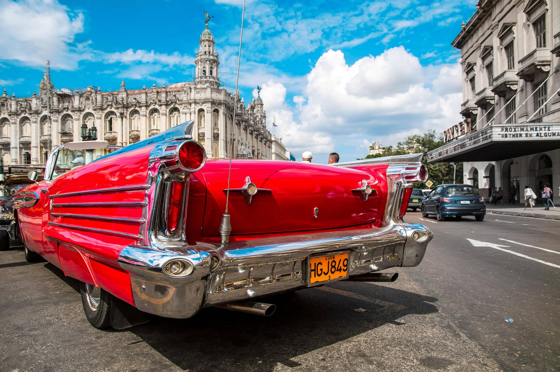 Havana Wallpaper