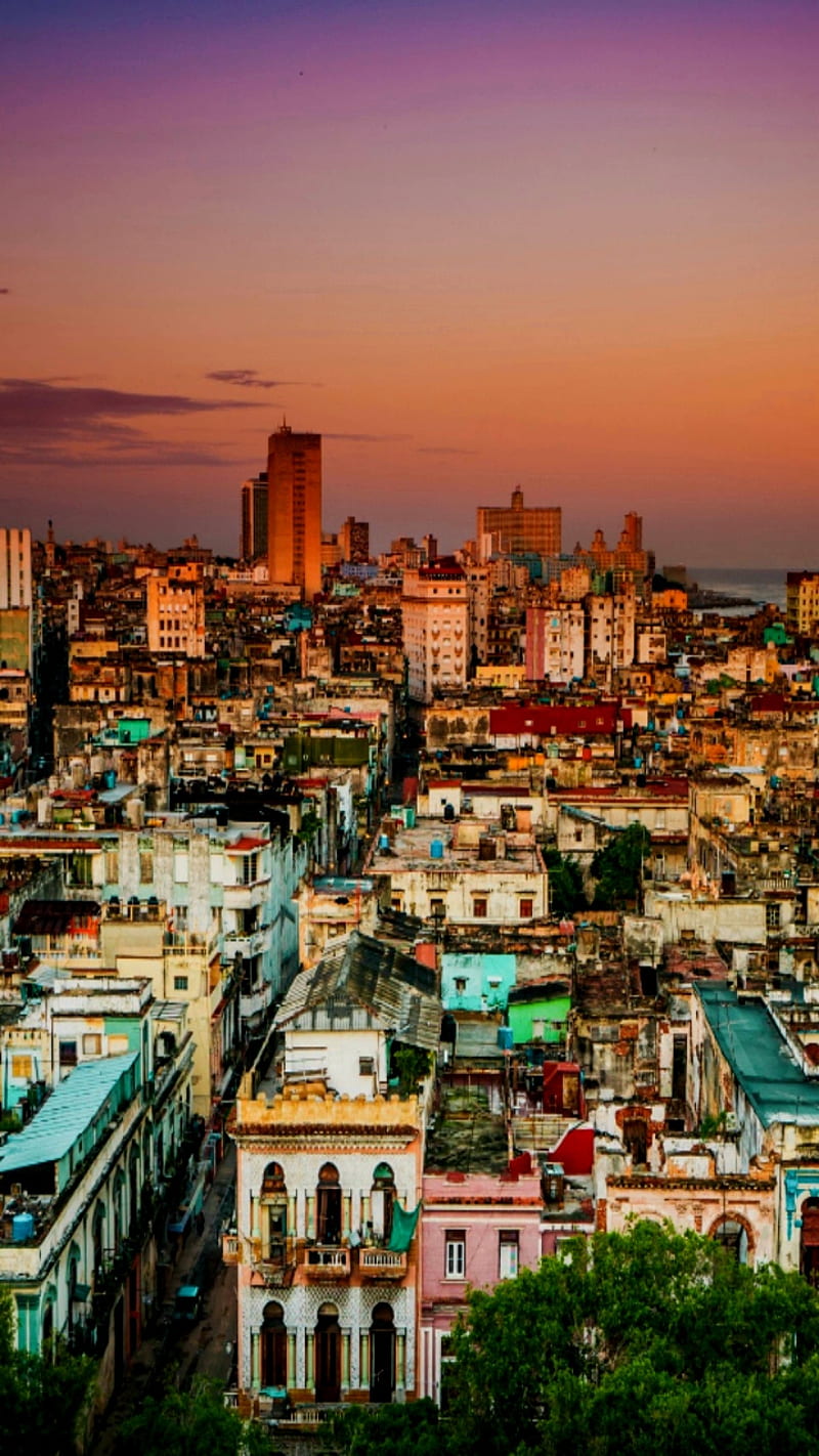 Havana Wallpaper