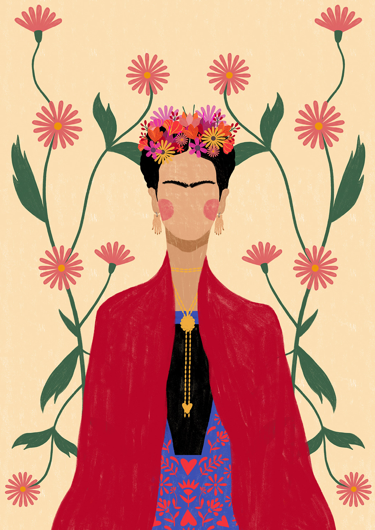 Frida Wallpaper