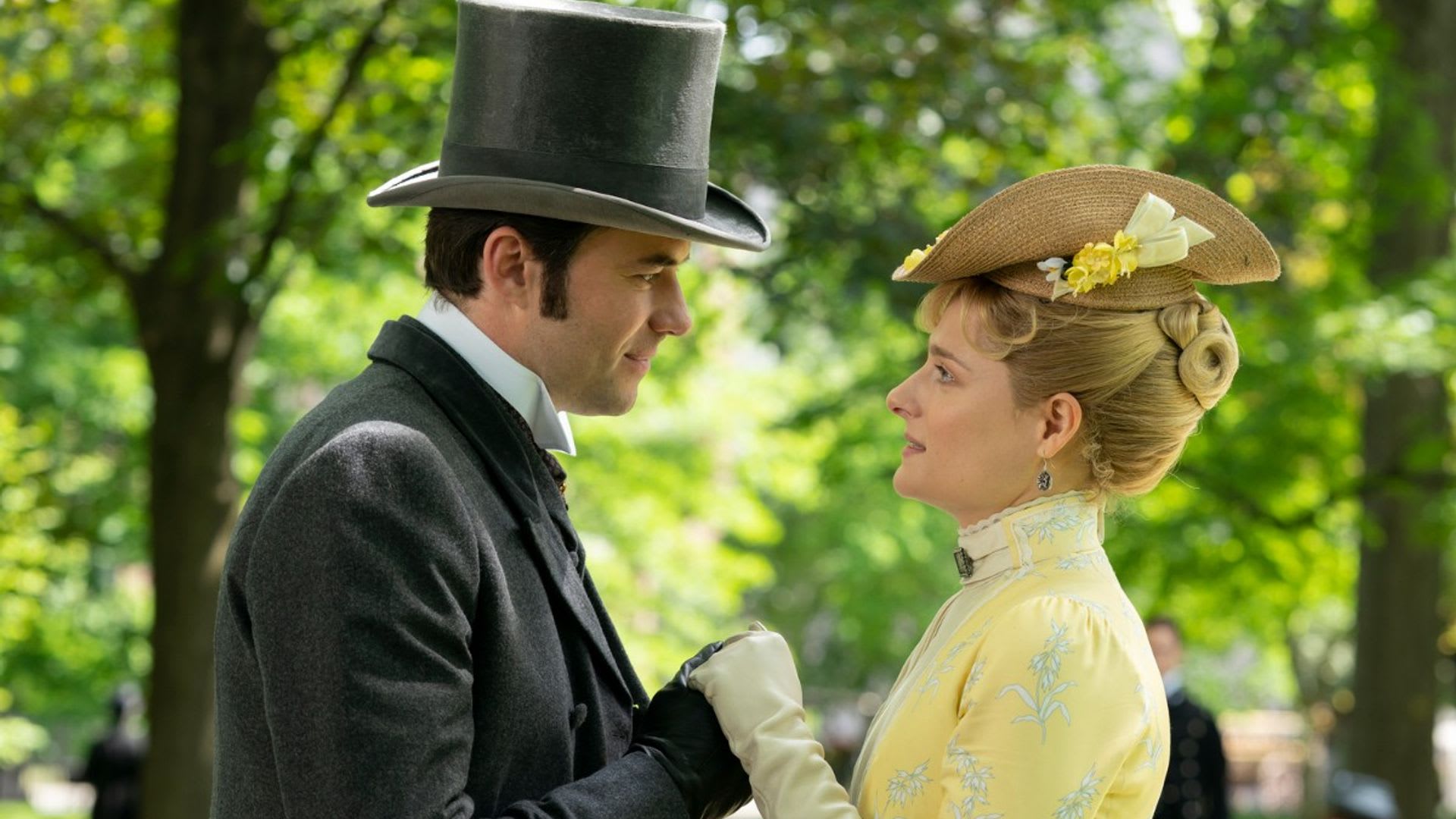 The Gilded Age Wallpaper