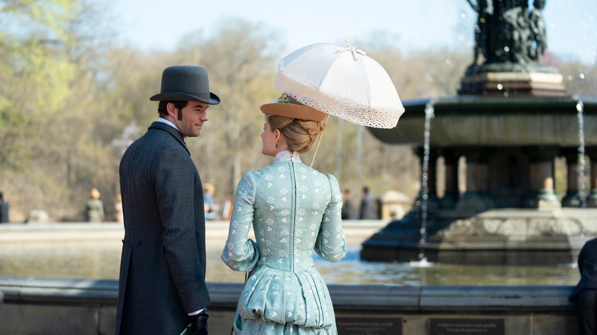 The Gilded Age Wallpaper