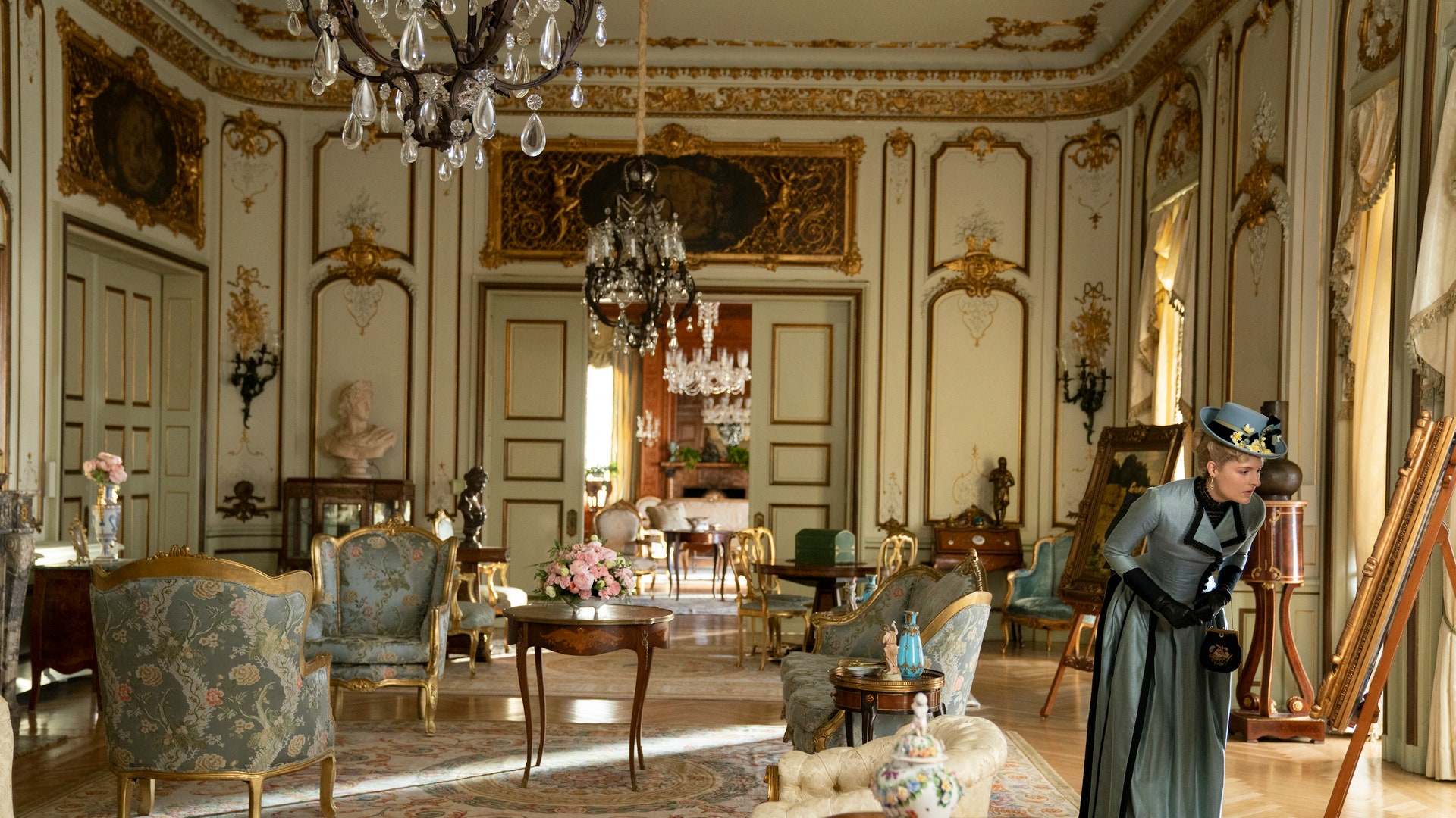 The Gilded Age Wallpaper