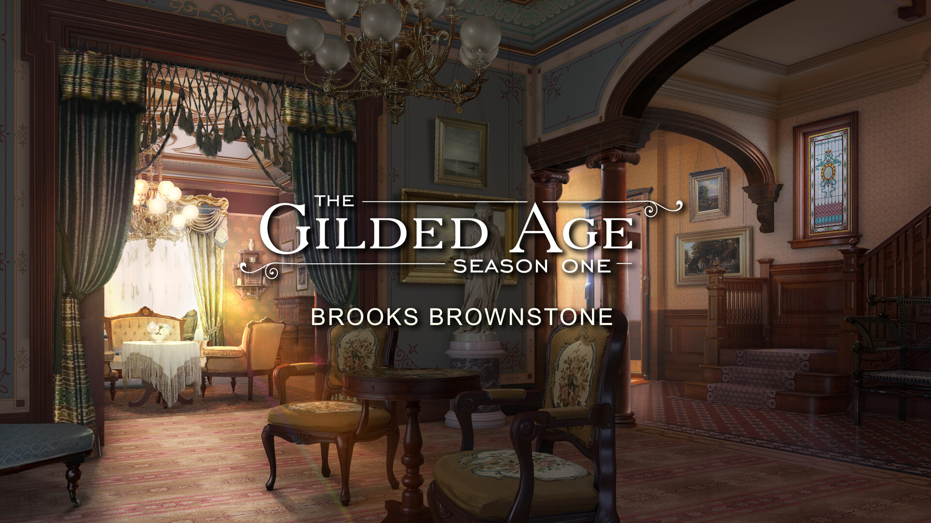 The Gilded Age Wallpaper