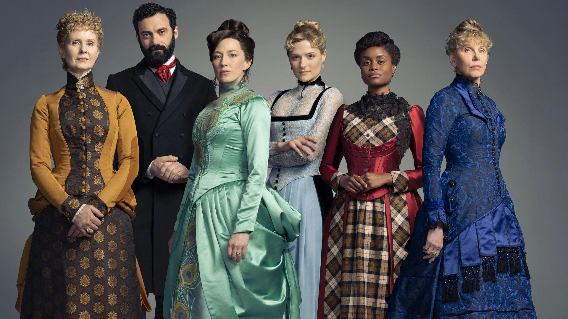 The Gilded Age Wallpaper