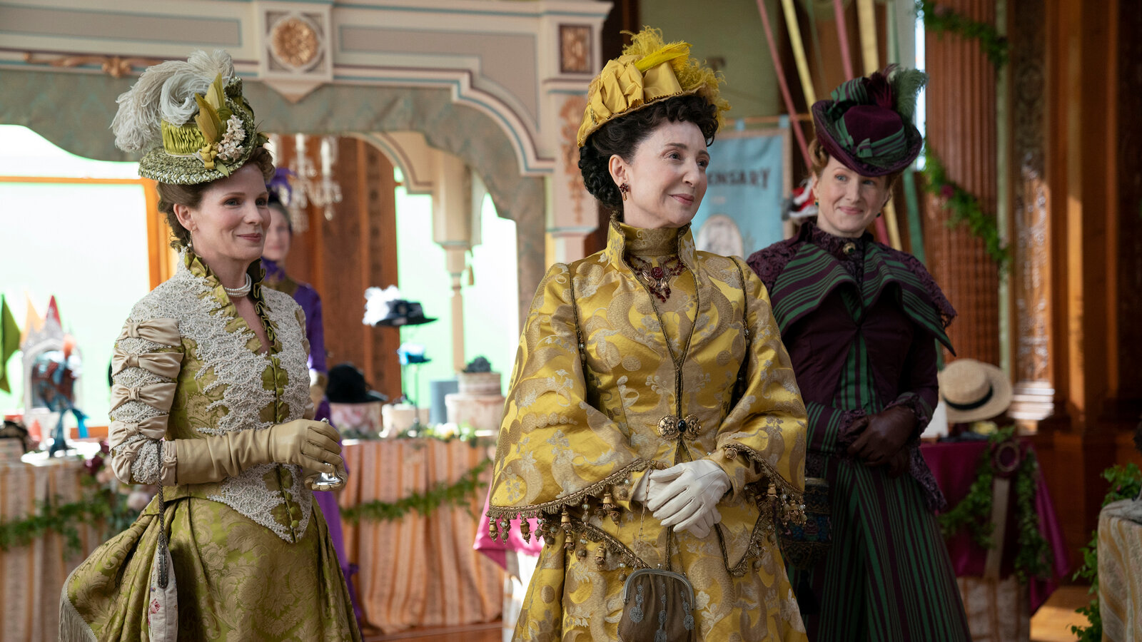 The Gilded Age Wallpaper