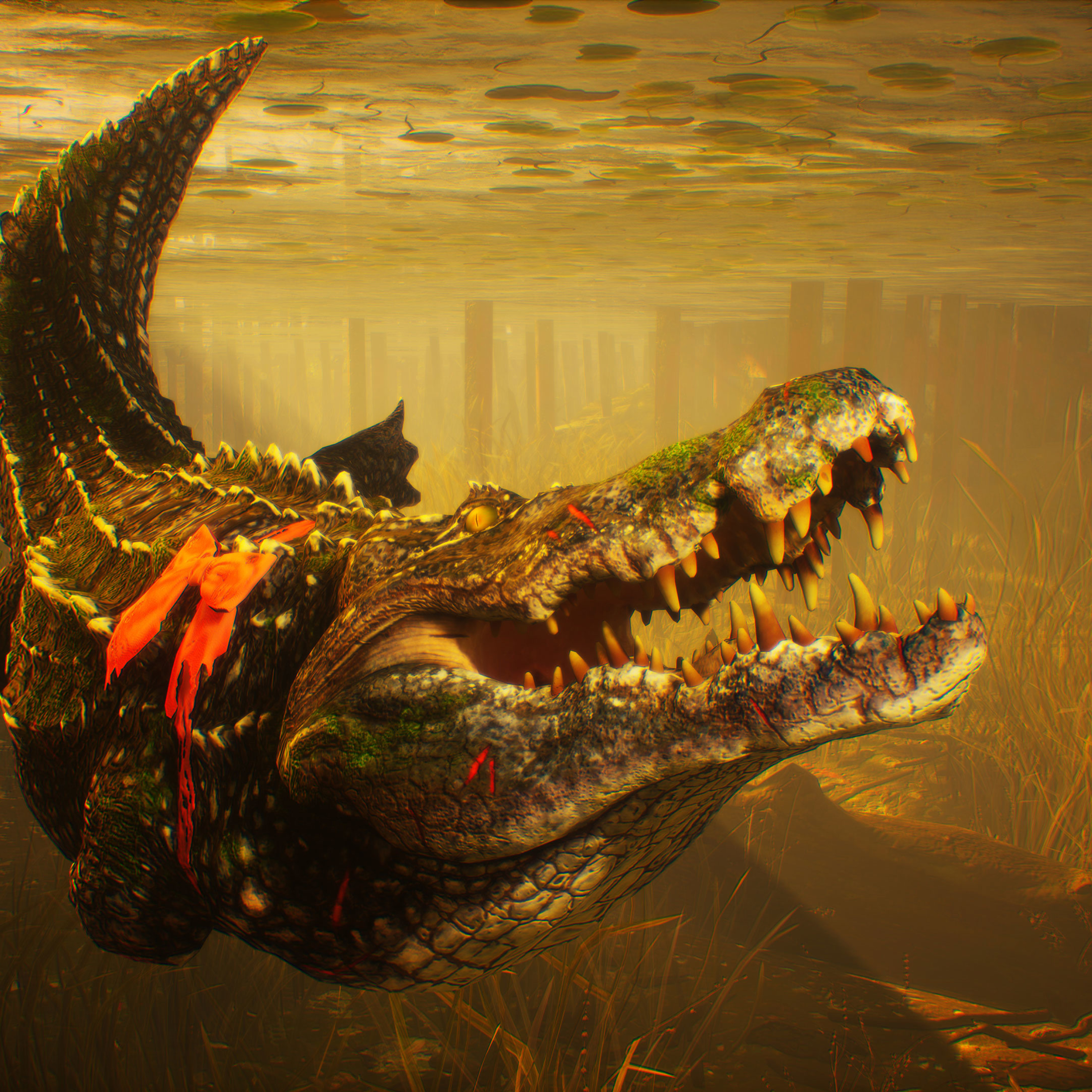 Alligator Wallpaper