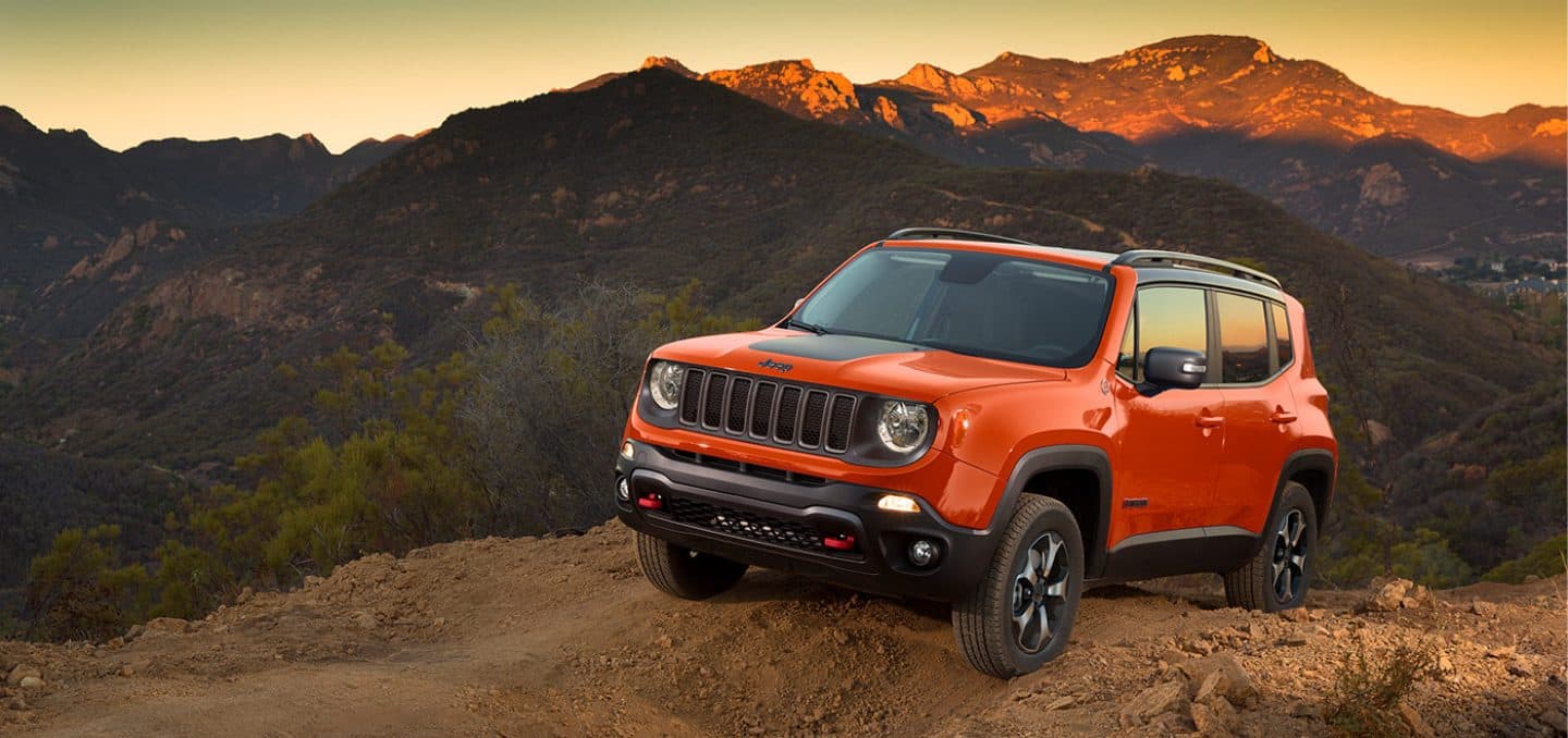 Jeep Renegade Wallpaper