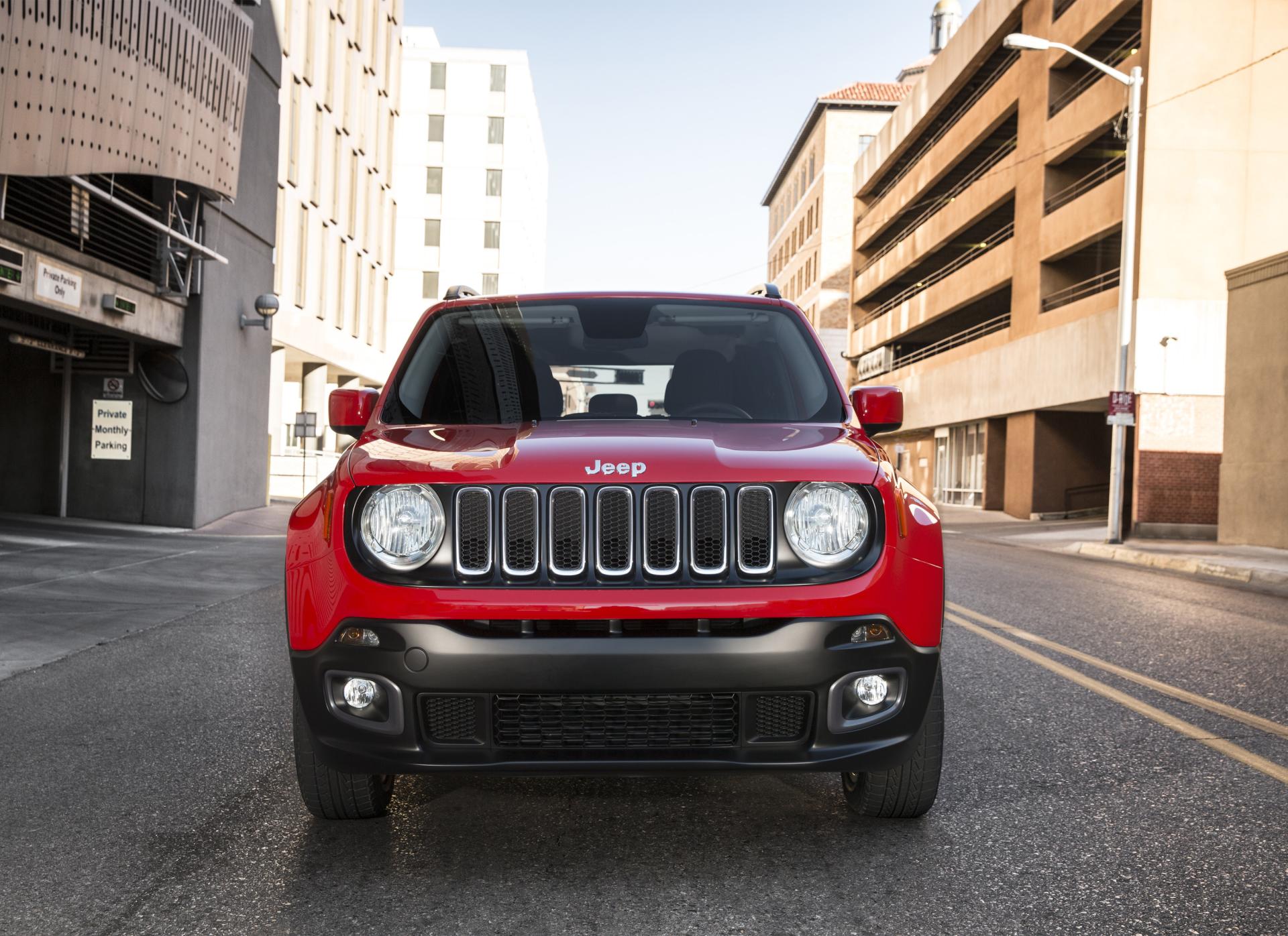 Jeep Renegade Wallpaper
