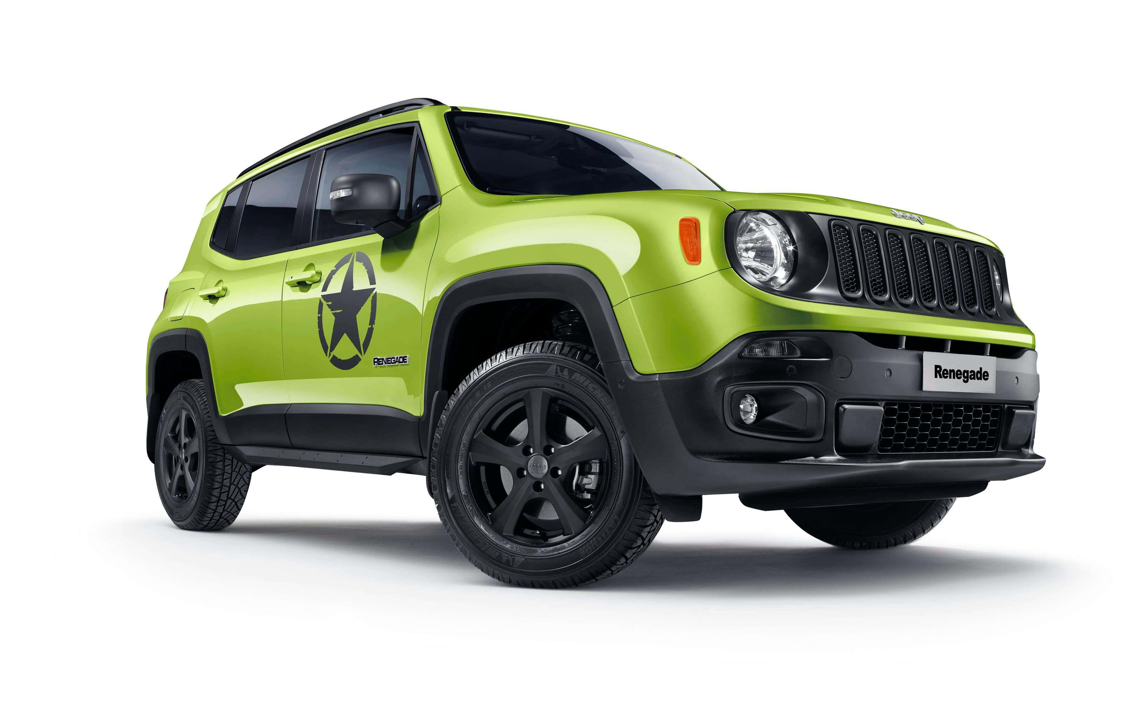 Jeep Renegade Wallpaper