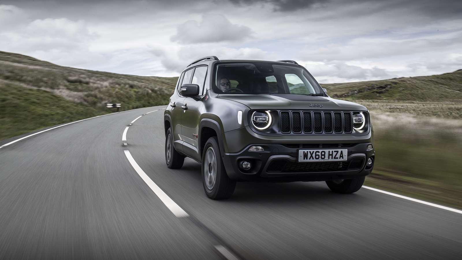 Jeep Renegade Wallpaper