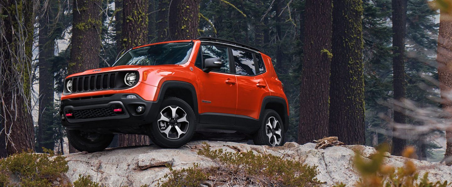 Jeep Renegade Wallpaper