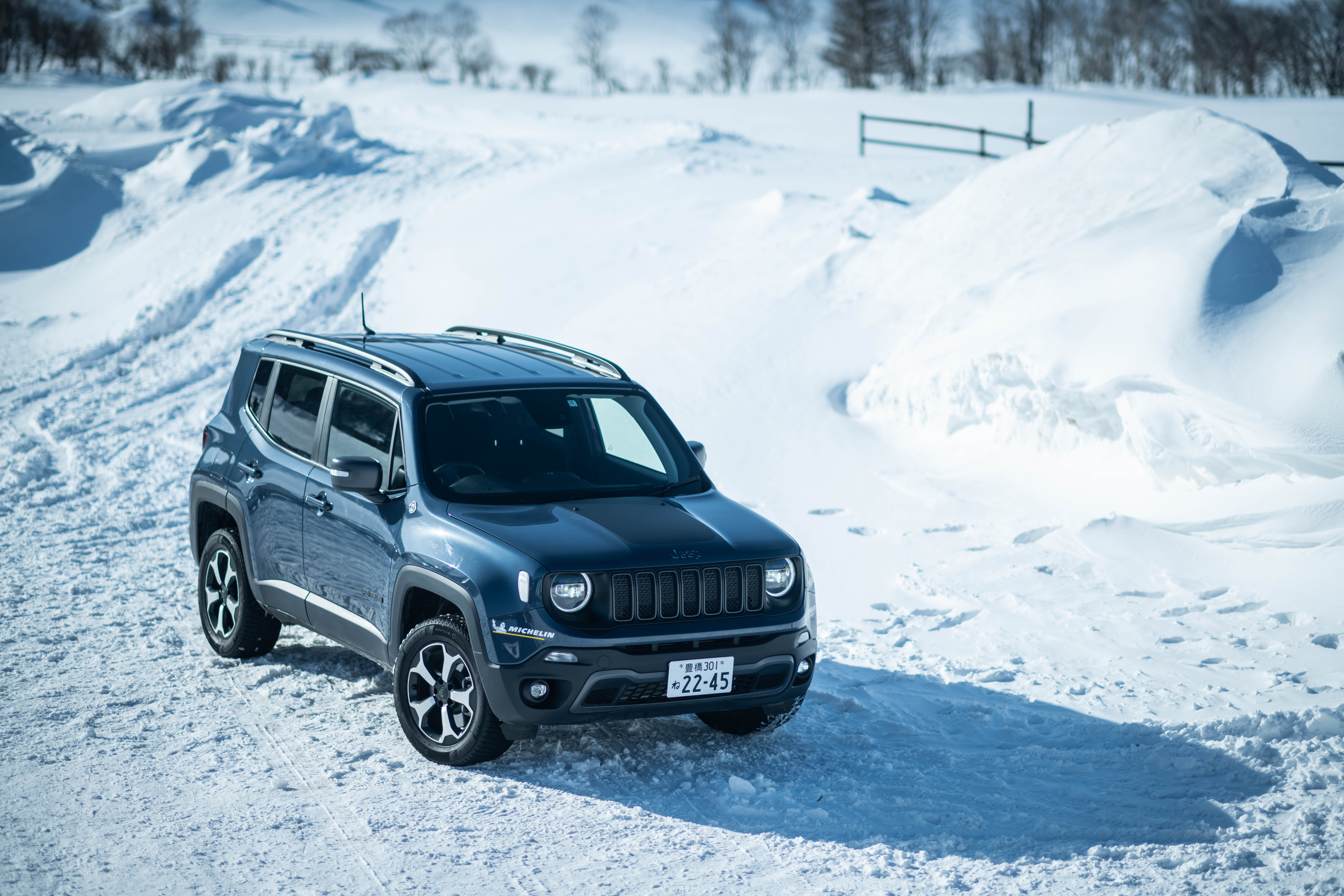 Jeep Renegade Wallpaper