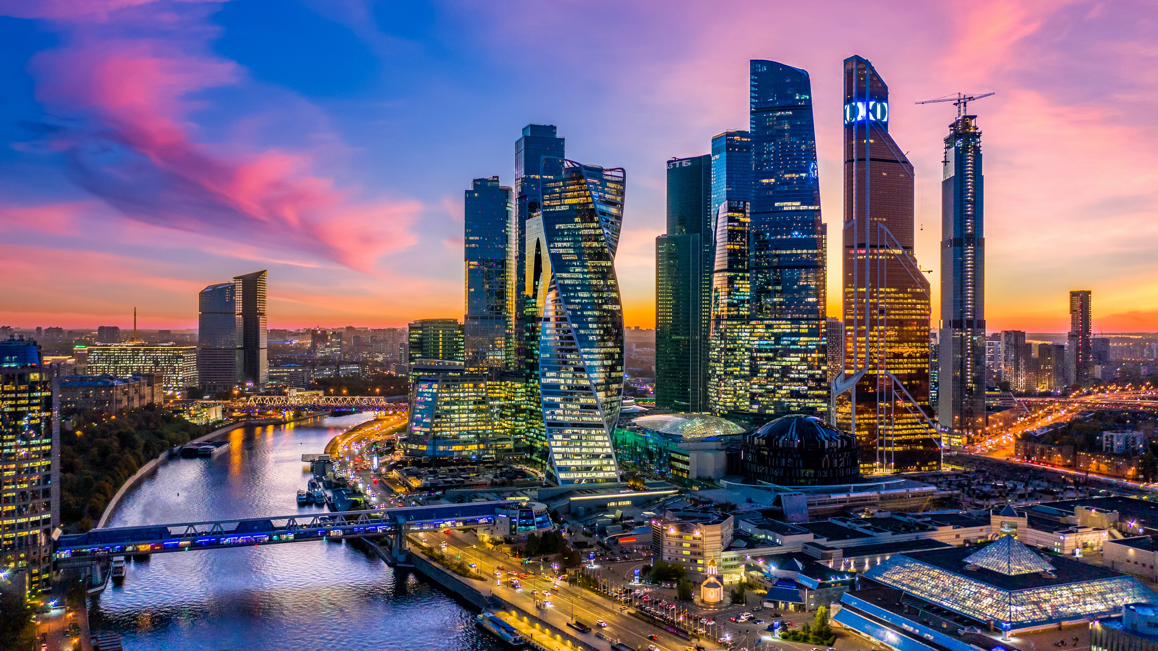 Moscow Wallpaper