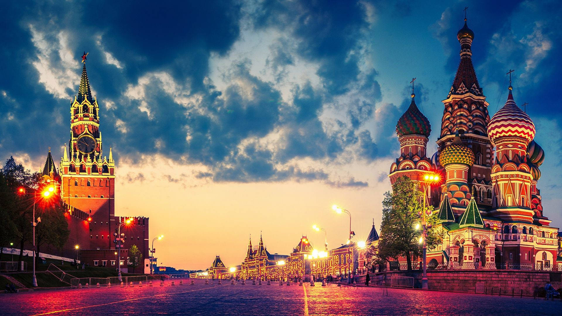 Moscow Wallpaper