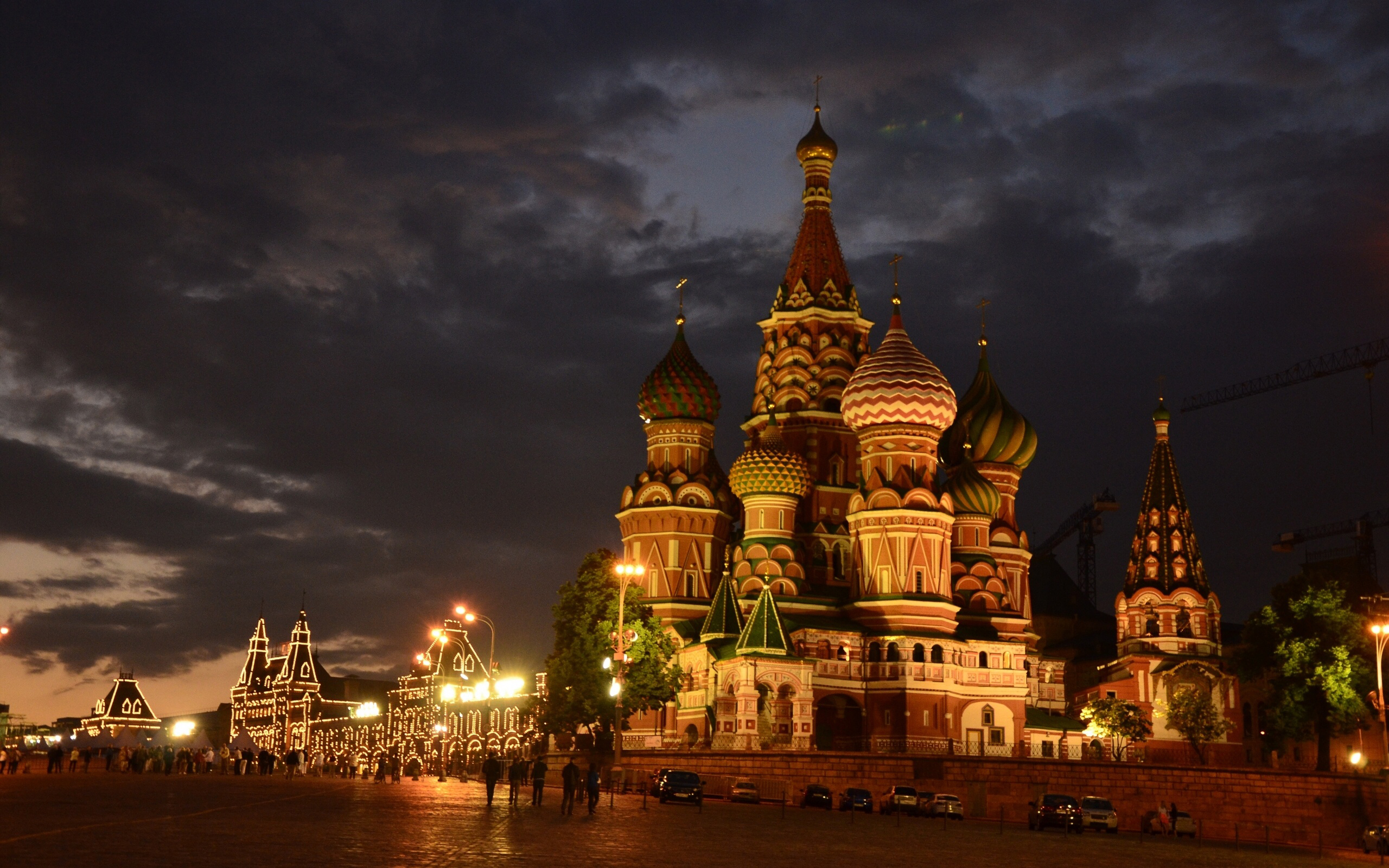 Moscow Wallpaper