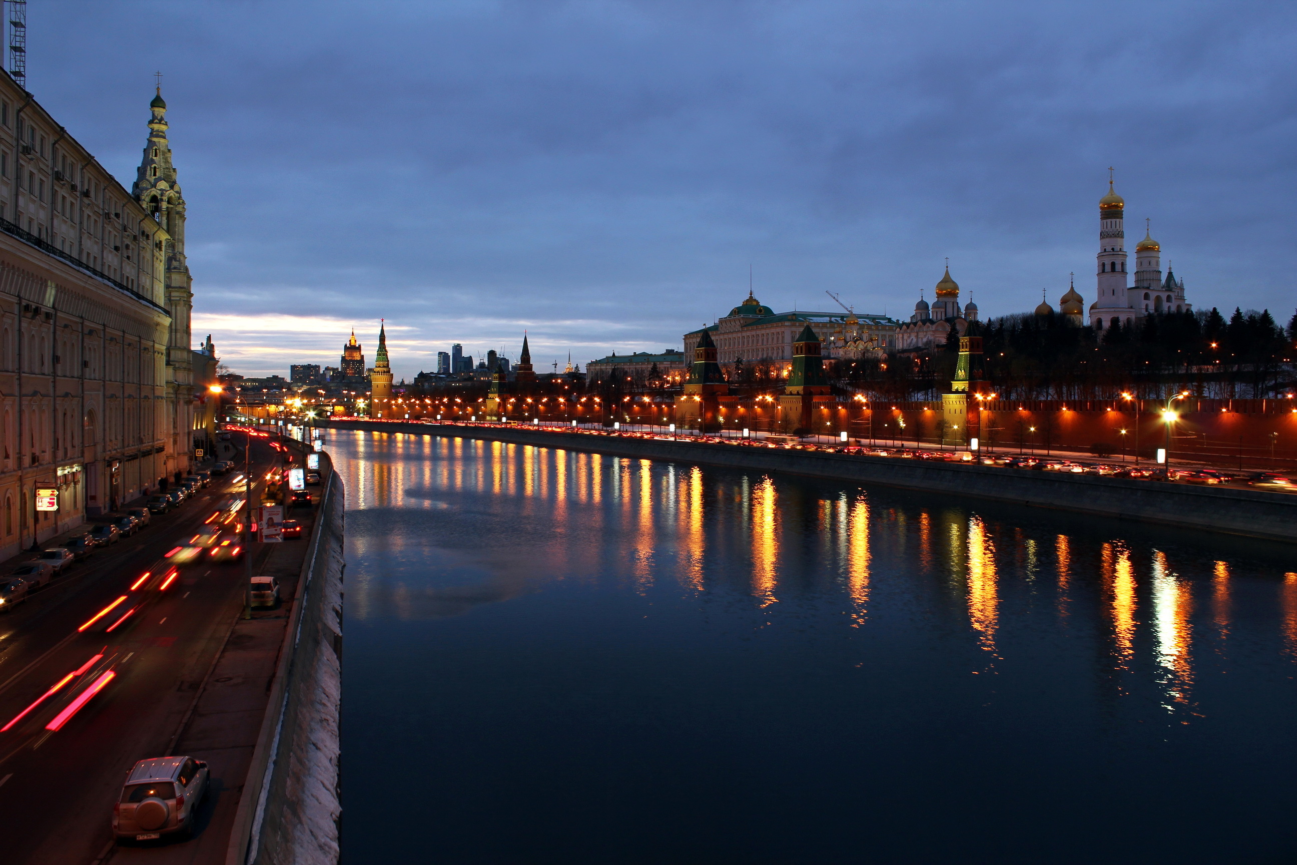 Moscow Wallpaper