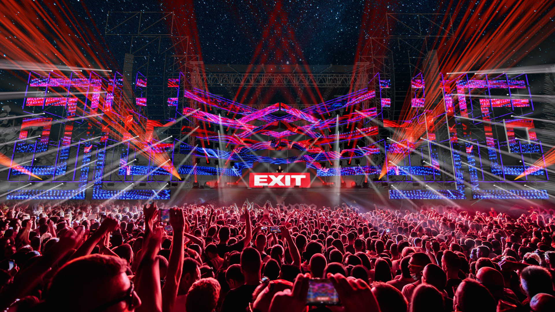 Exit Festival Wallpaper