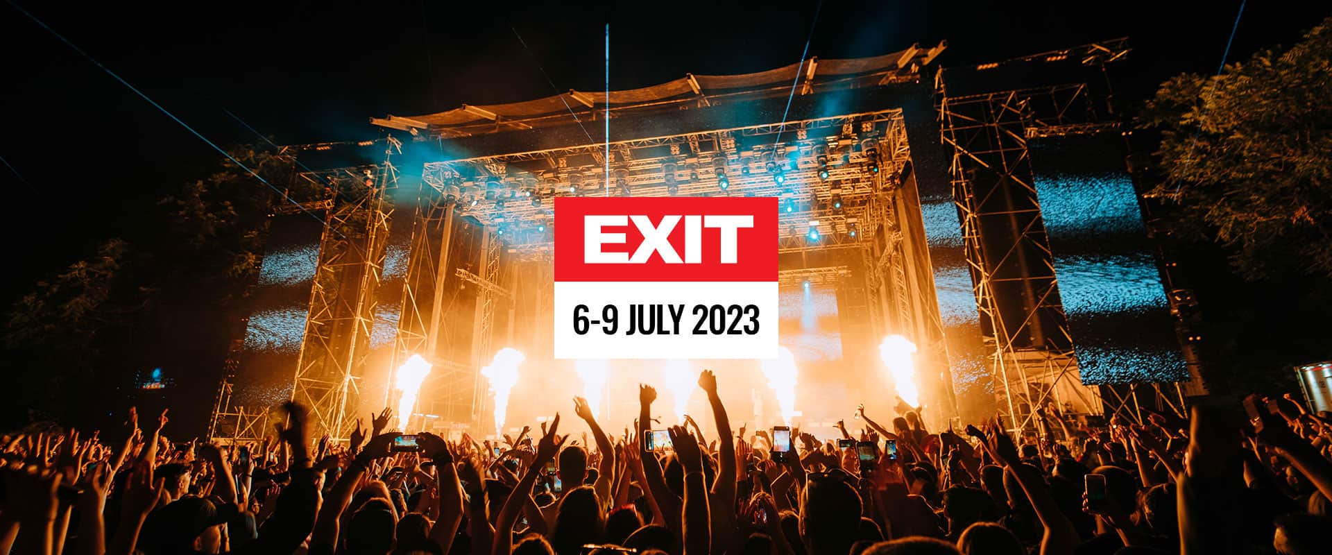 Exit Festival Wallpaper