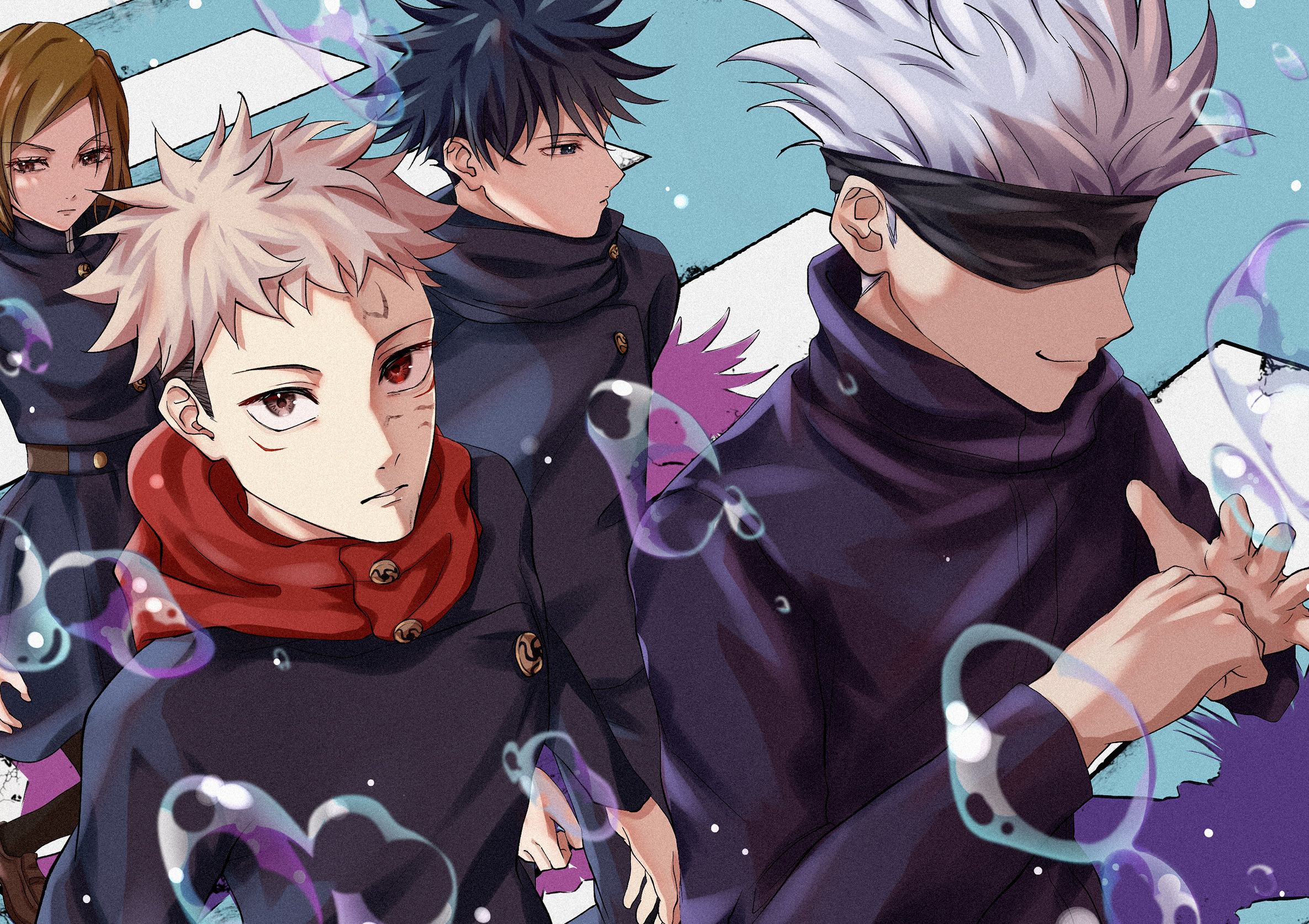 Jujutsu Kaisen Wallpaper
