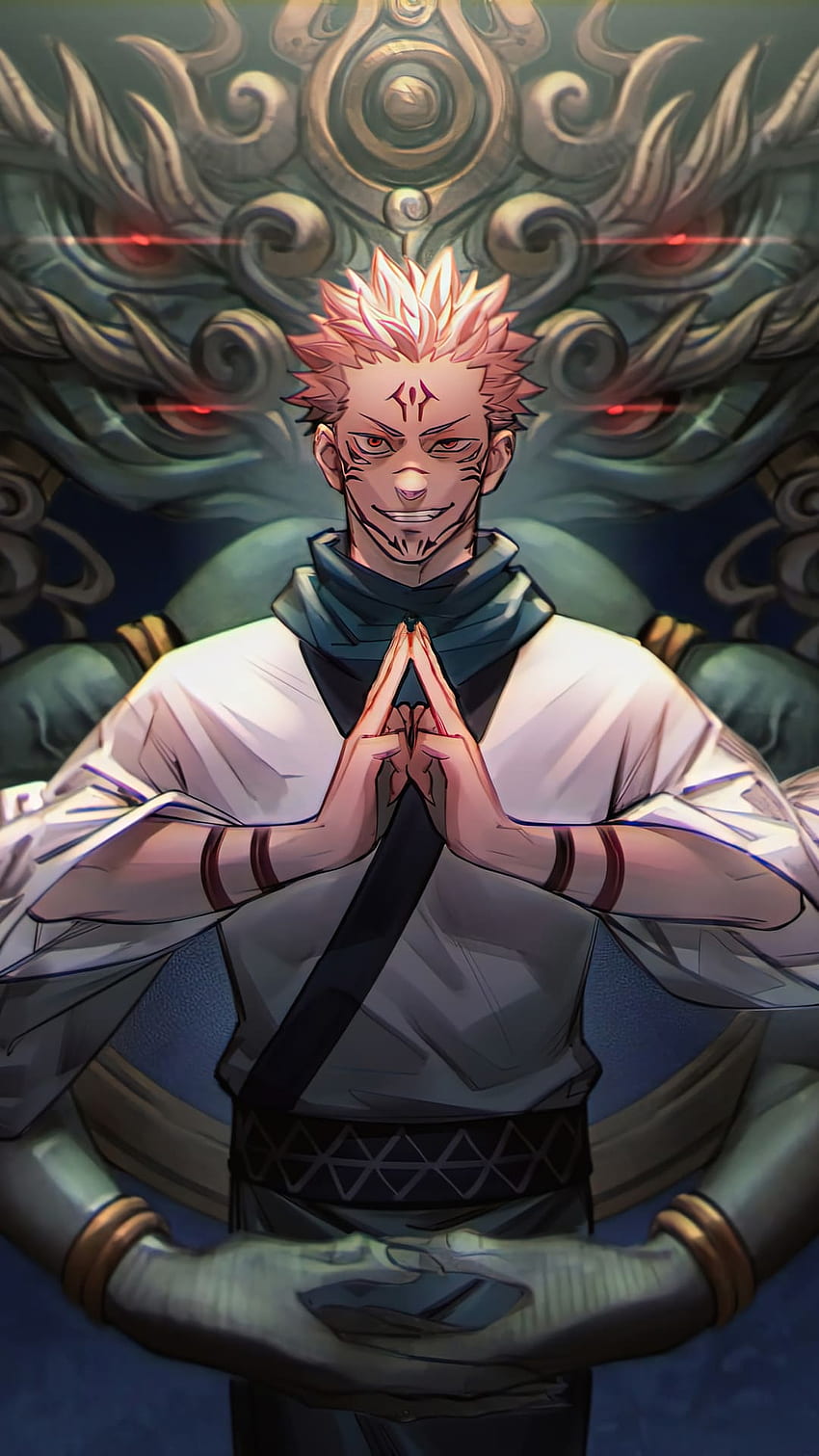 Jujutsu Kaisen Wallpaper
