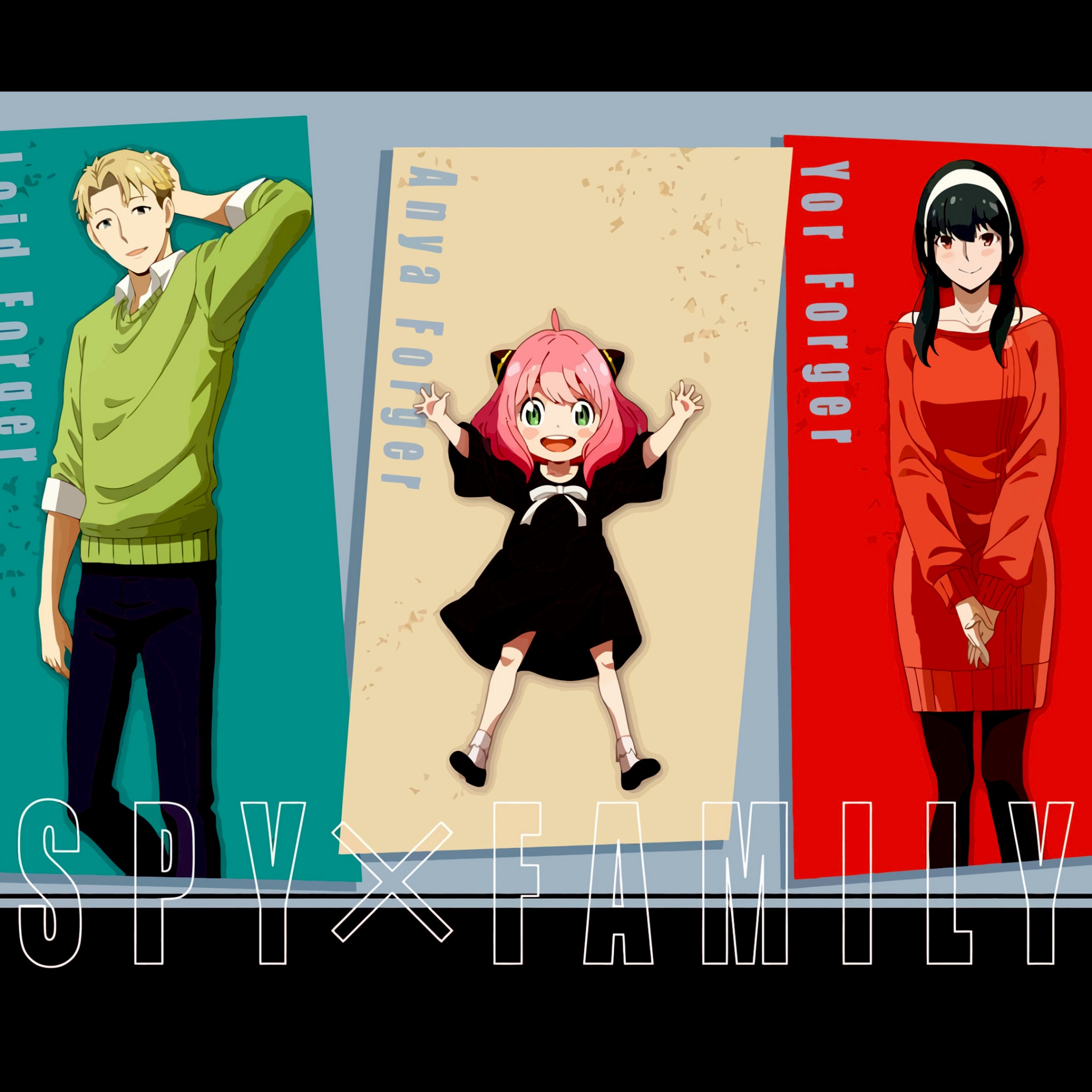 Spy × Family Wallpaper
