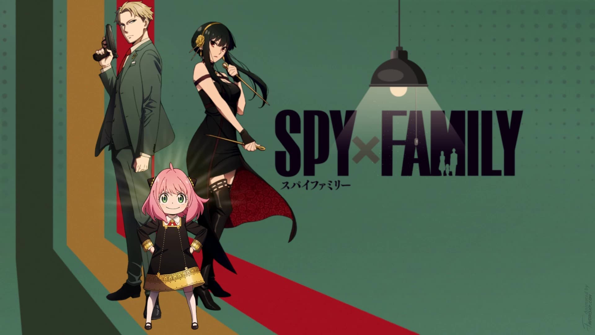 Spy × Family Wallpaper