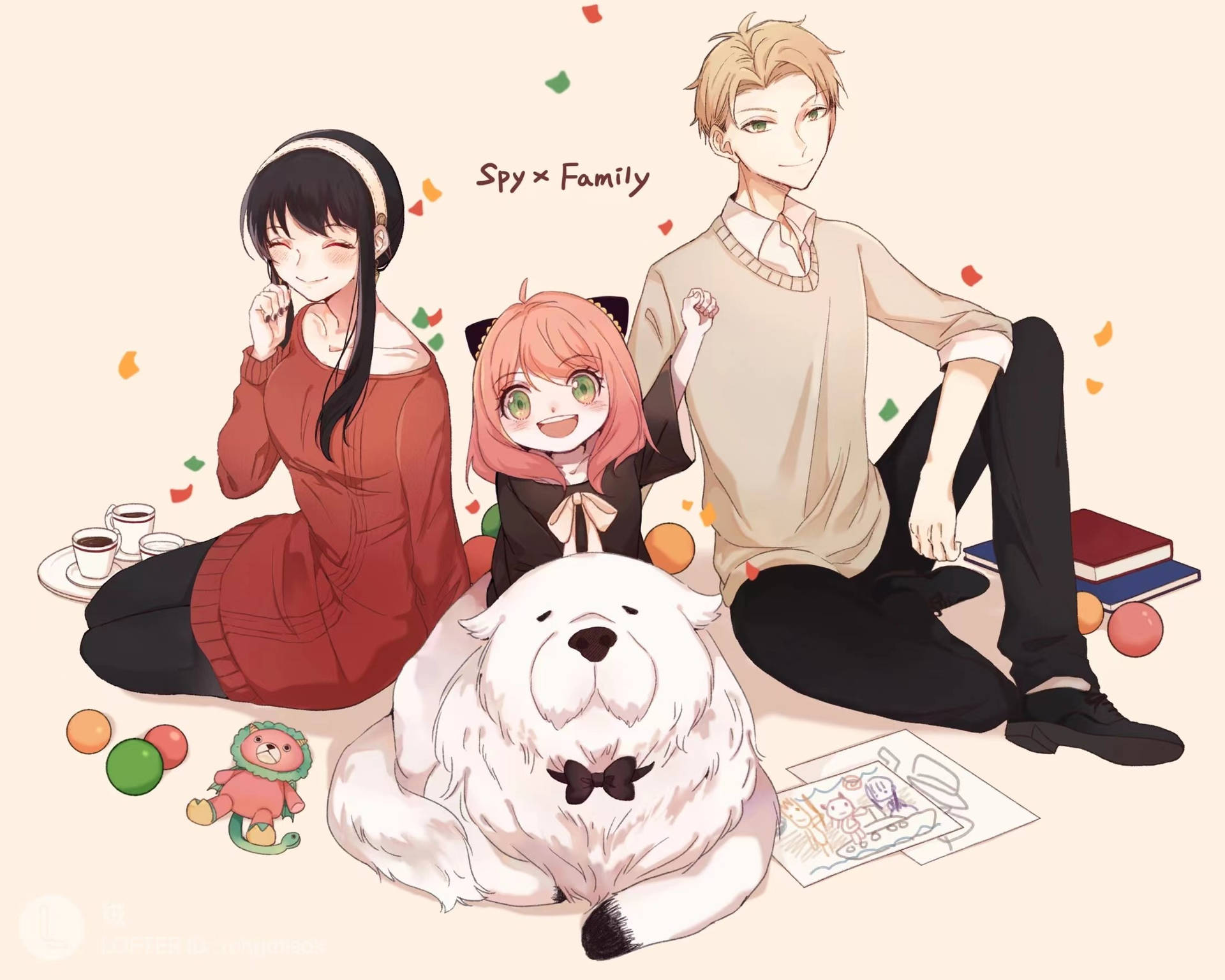 Spy × Family Wallpaper