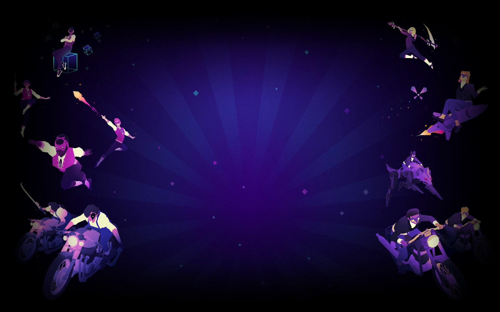 Wild Hearts Wallpaper