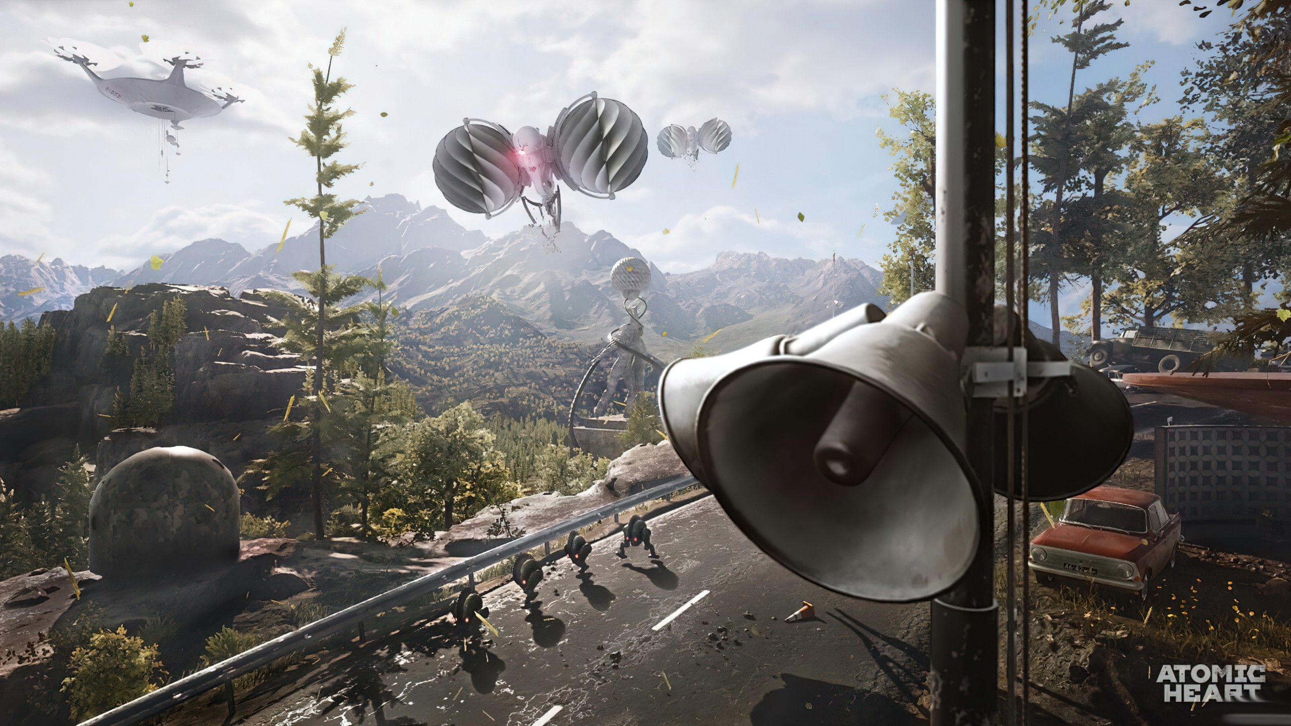 Atomic Heart Wallpaper