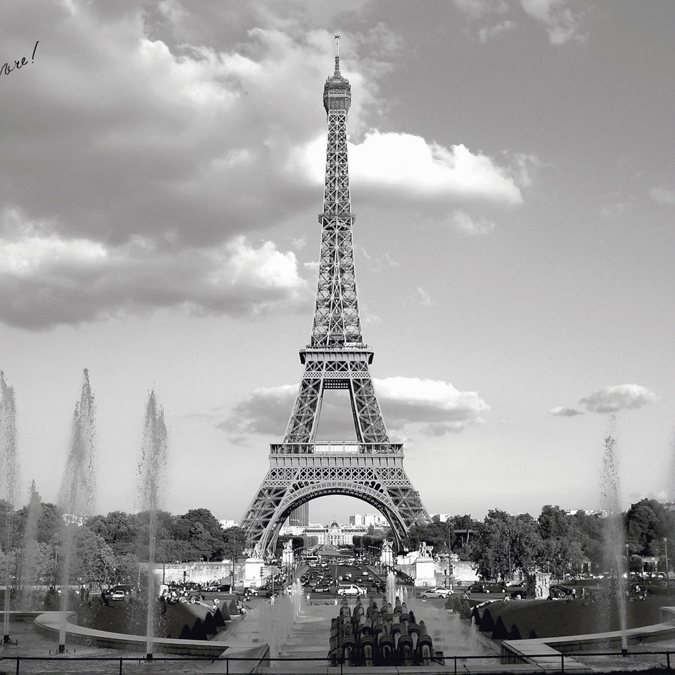 Eiffel Tower Wallpaper