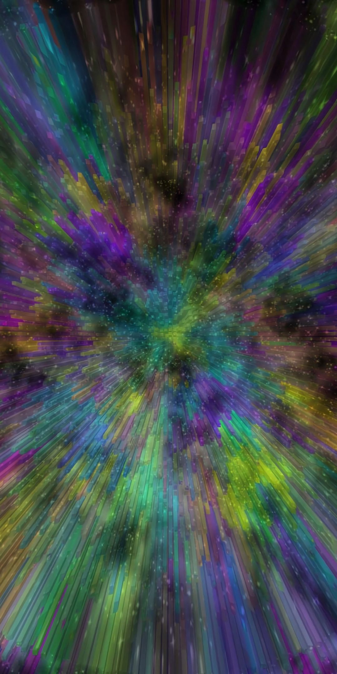 Particle Explosion Wallpaper