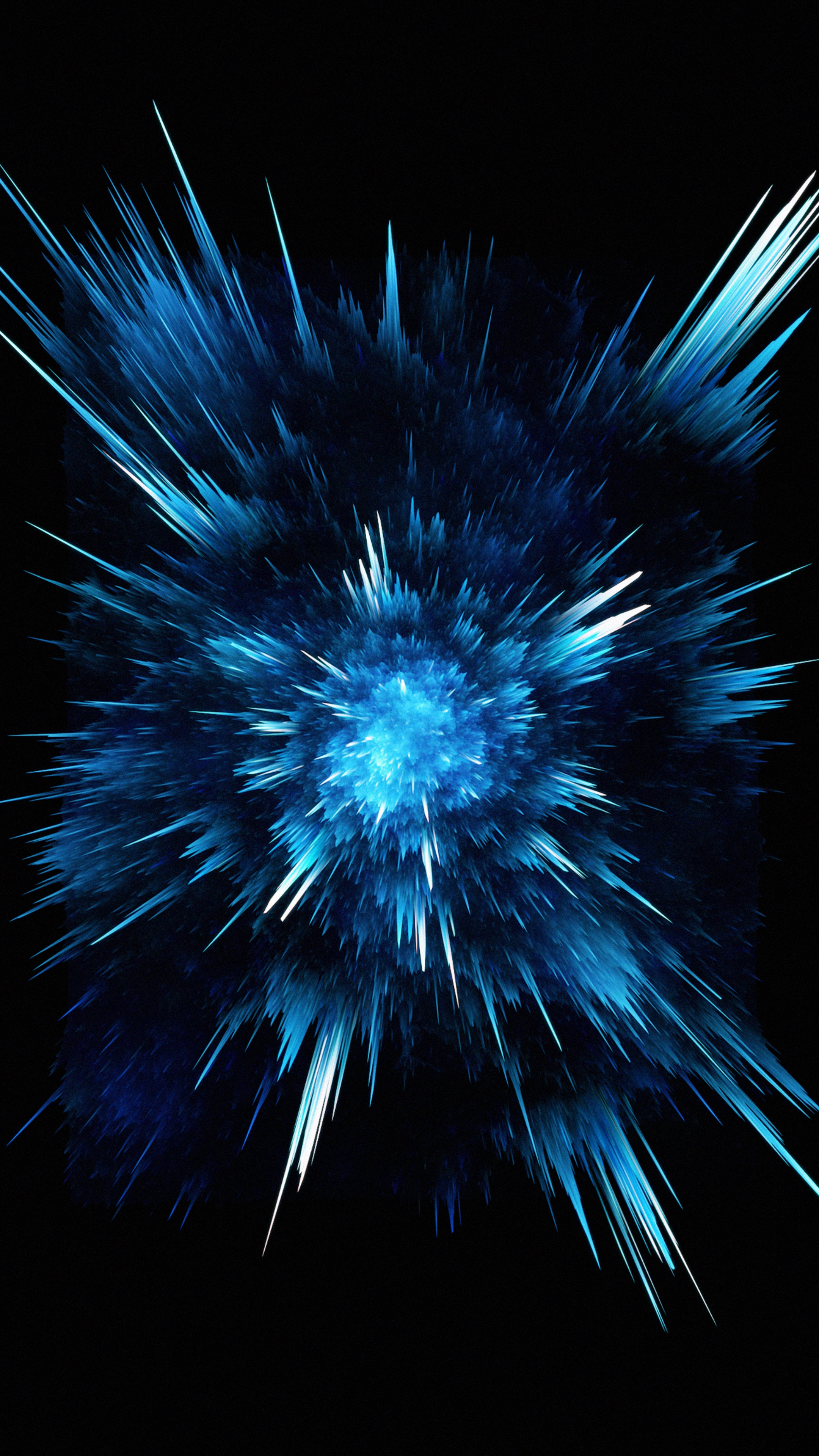 Particle Explosion Wallpaper