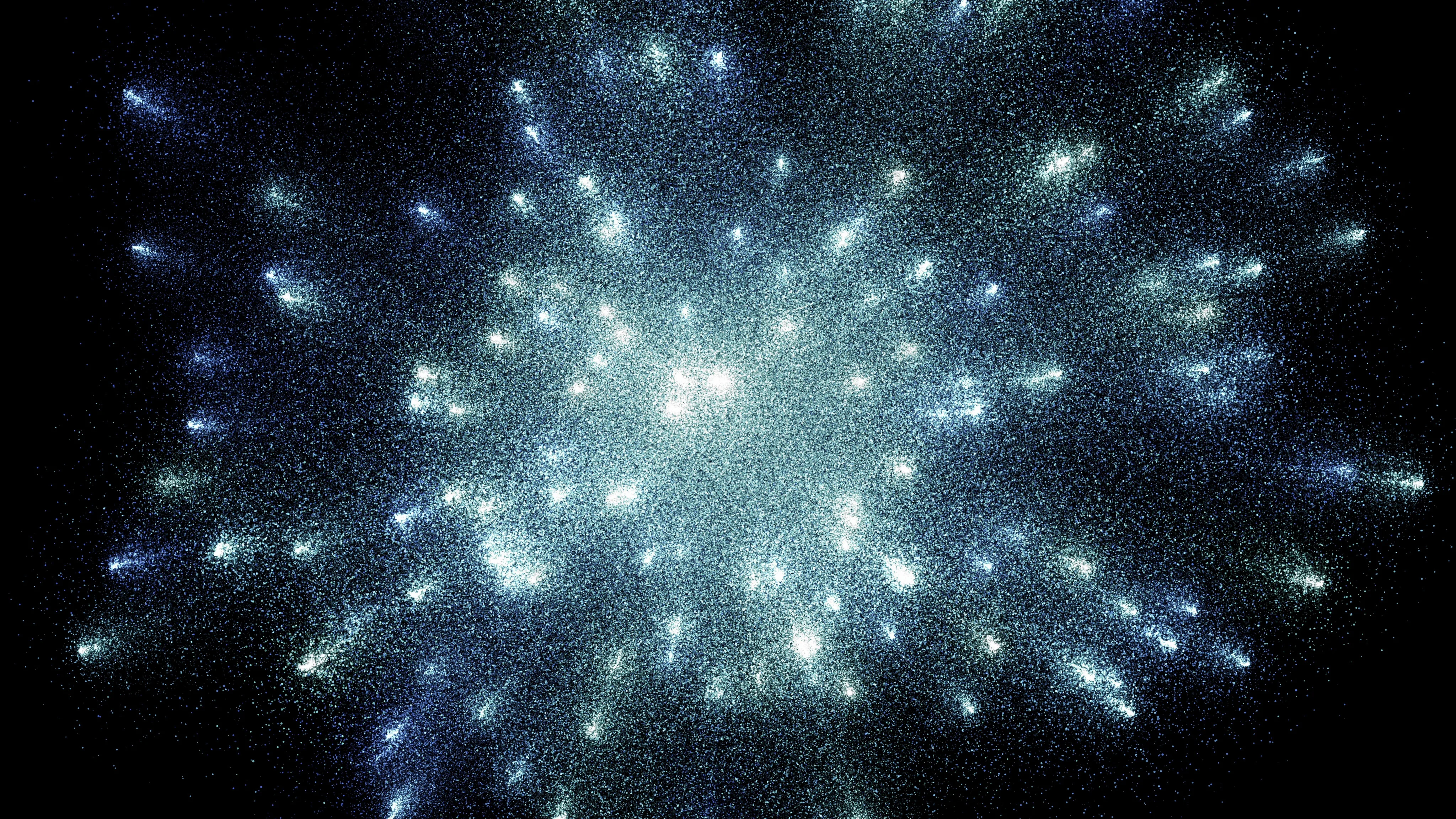 Particle Explosion Wallpaper