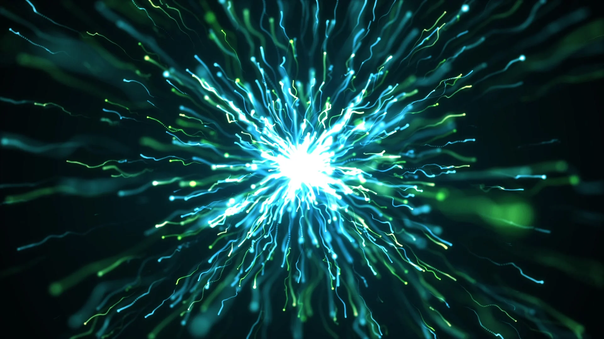 Particle Explosion Wallpaper