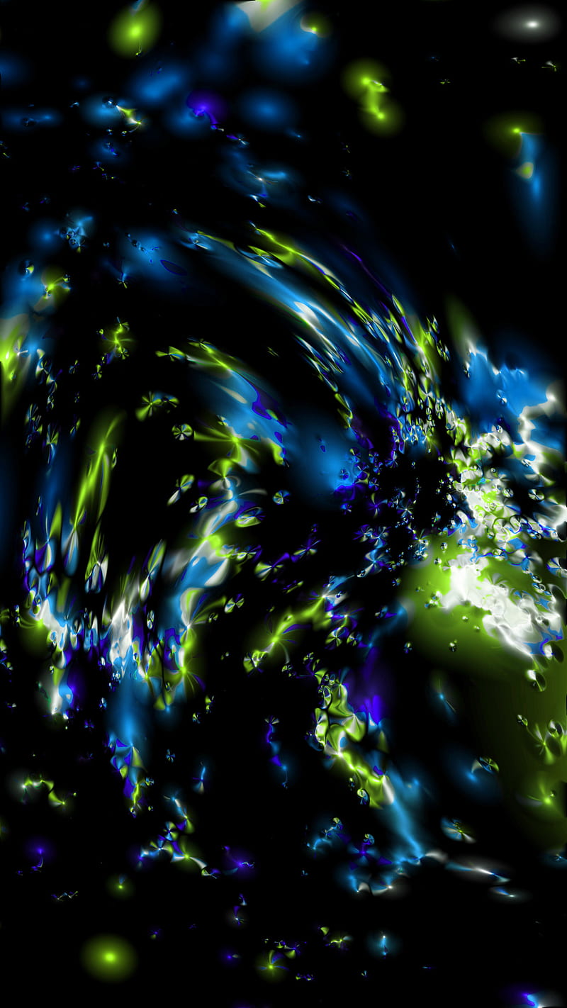 Particle Explosion Wallpaper