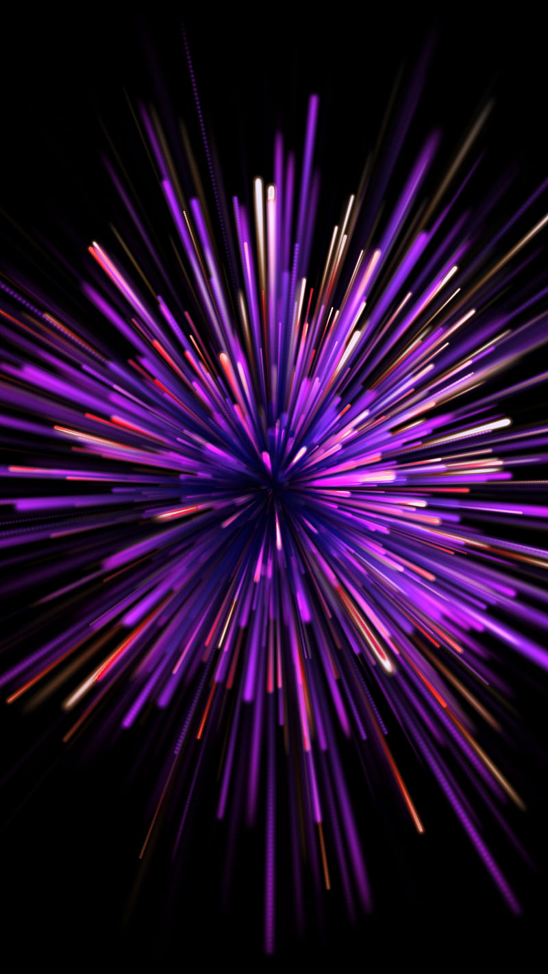 Particle Explosion Wallpaper