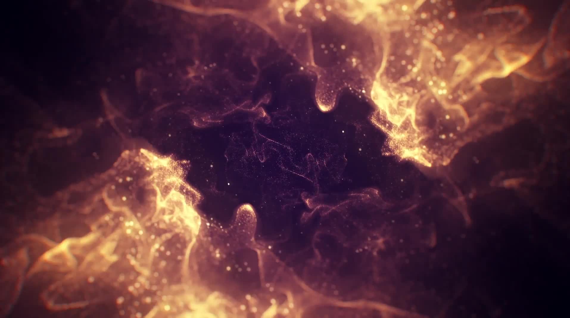 Particle Explosion Wallpaper