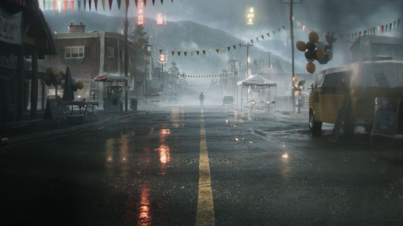 Alan Wake 2 Wallpaper